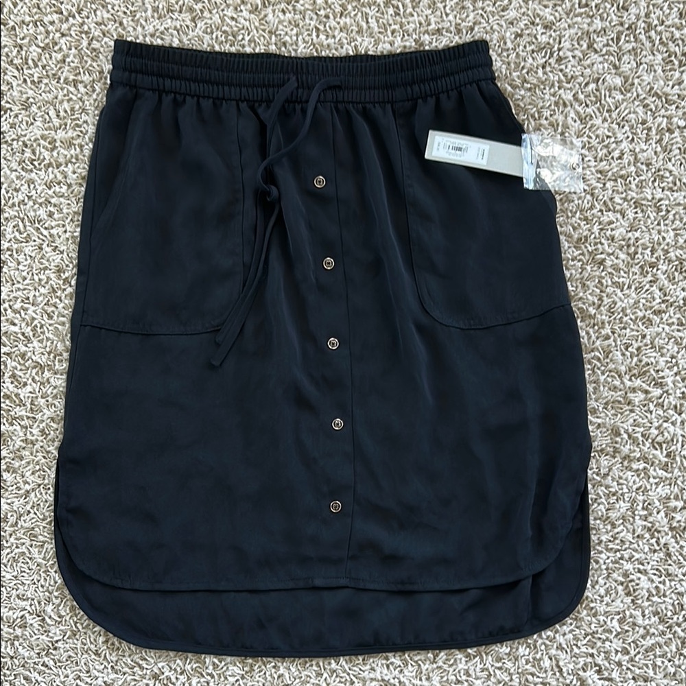 NWT Apt. 9 Women’s Small Black Skirt With Pockets